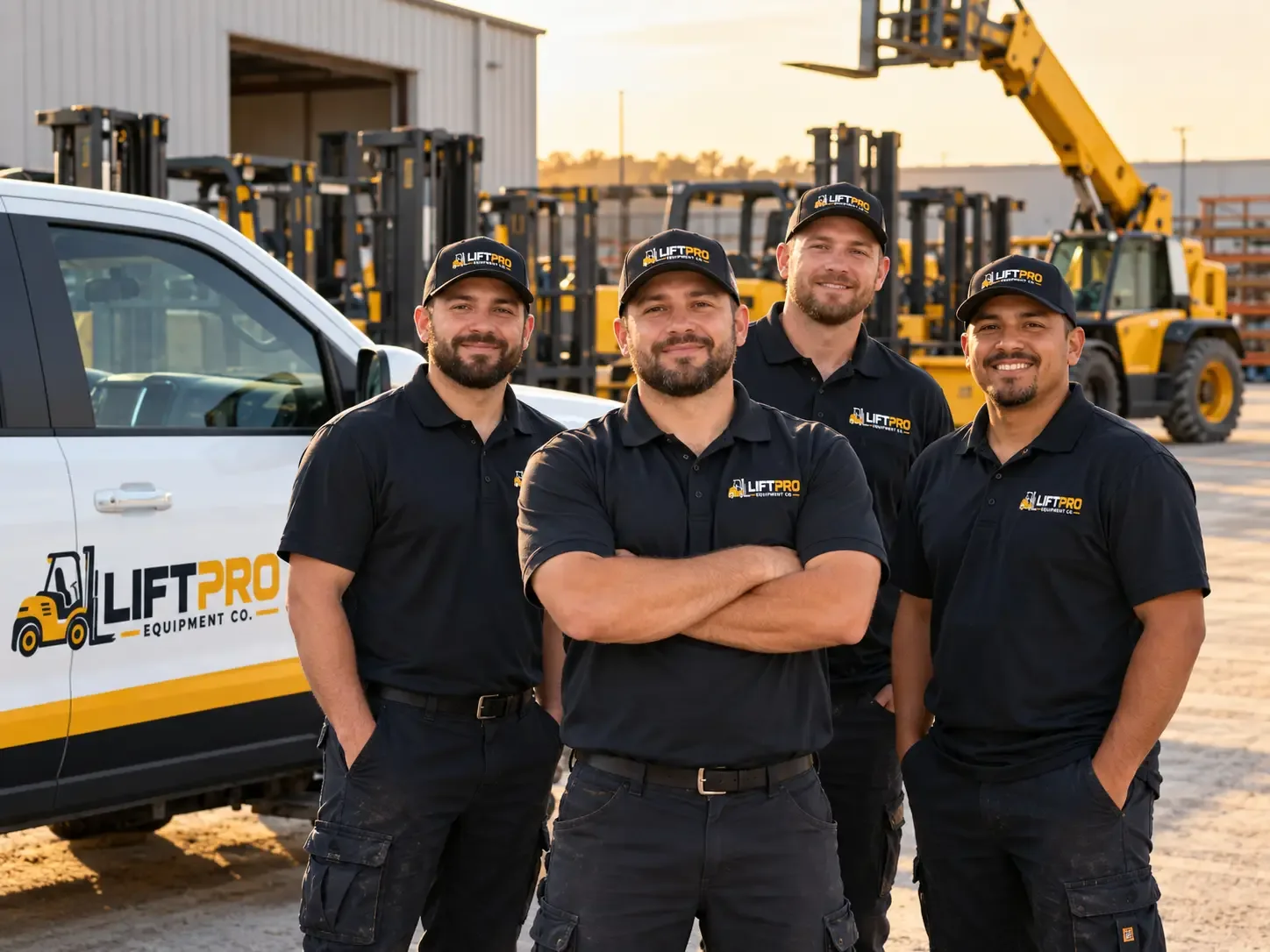 Forklift Rental company in Merryville, LA